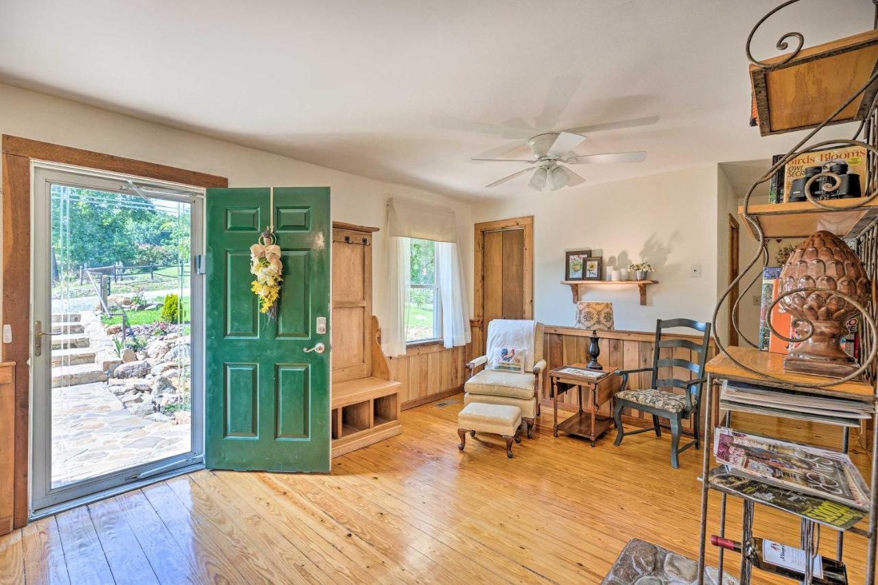 Charming Cottage Less Than 10 Mi To Wineries And Skiing! Nellysford Esterno foto