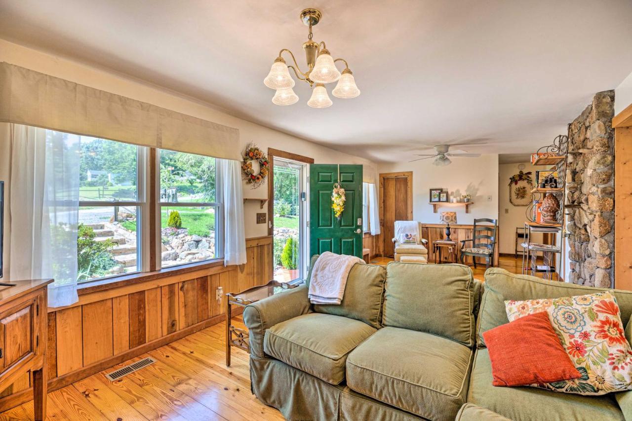 Charming Cottage Less Than 10 Mi To Wineries And Skiing! Nellysford Esterno foto