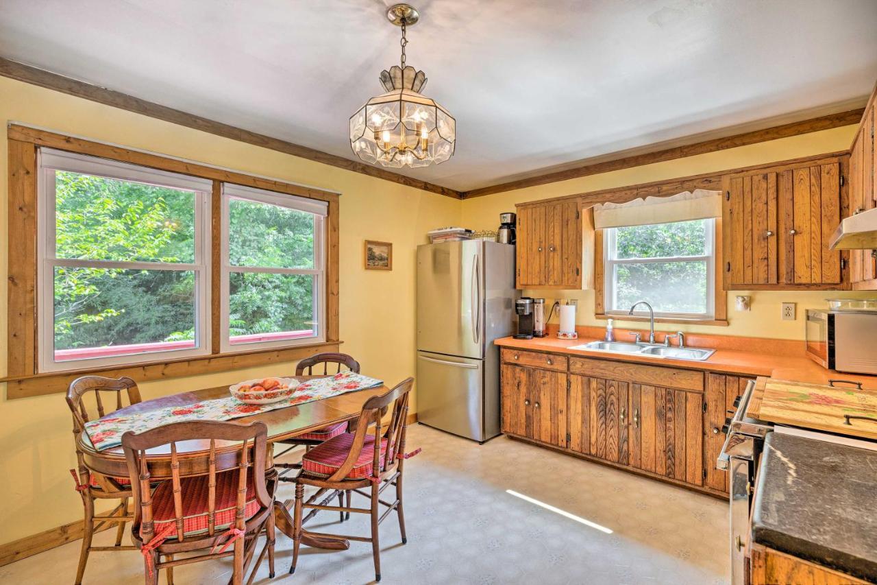 Charming Cottage Less Than 10 Mi To Wineries And Skiing! Nellysford Esterno foto
