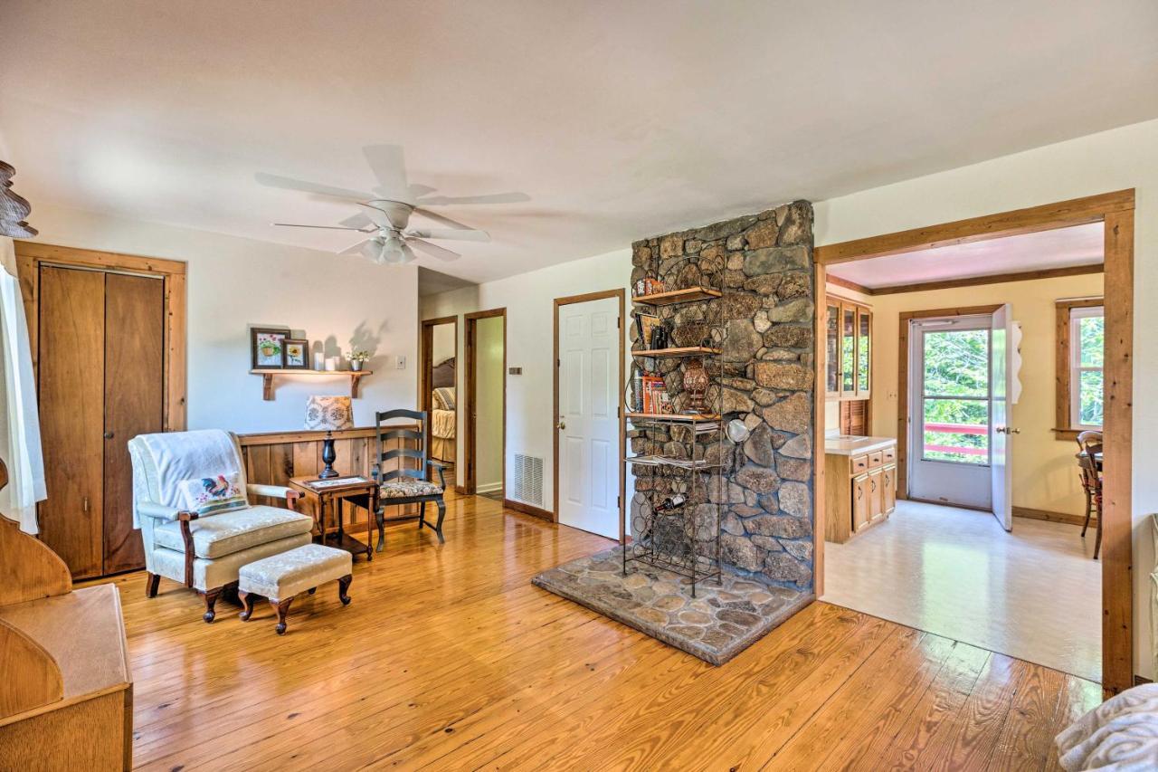 Charming Cottage Less Than 10 Mi To Wineries And Skiing! Nellysford Esterno foto