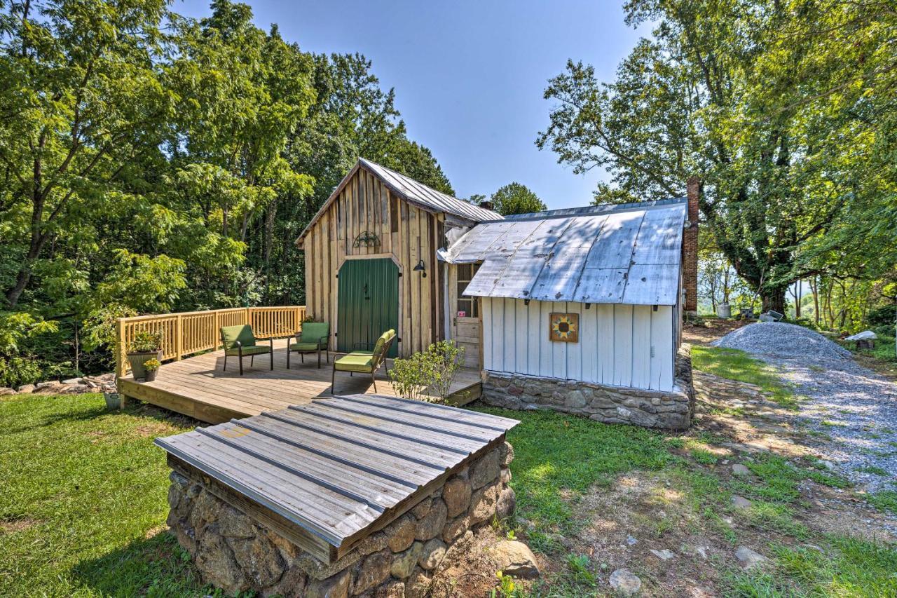 Charming Cottage Less Than 10 Mi To Wineries And Skiing! Nellysford Esterno foto