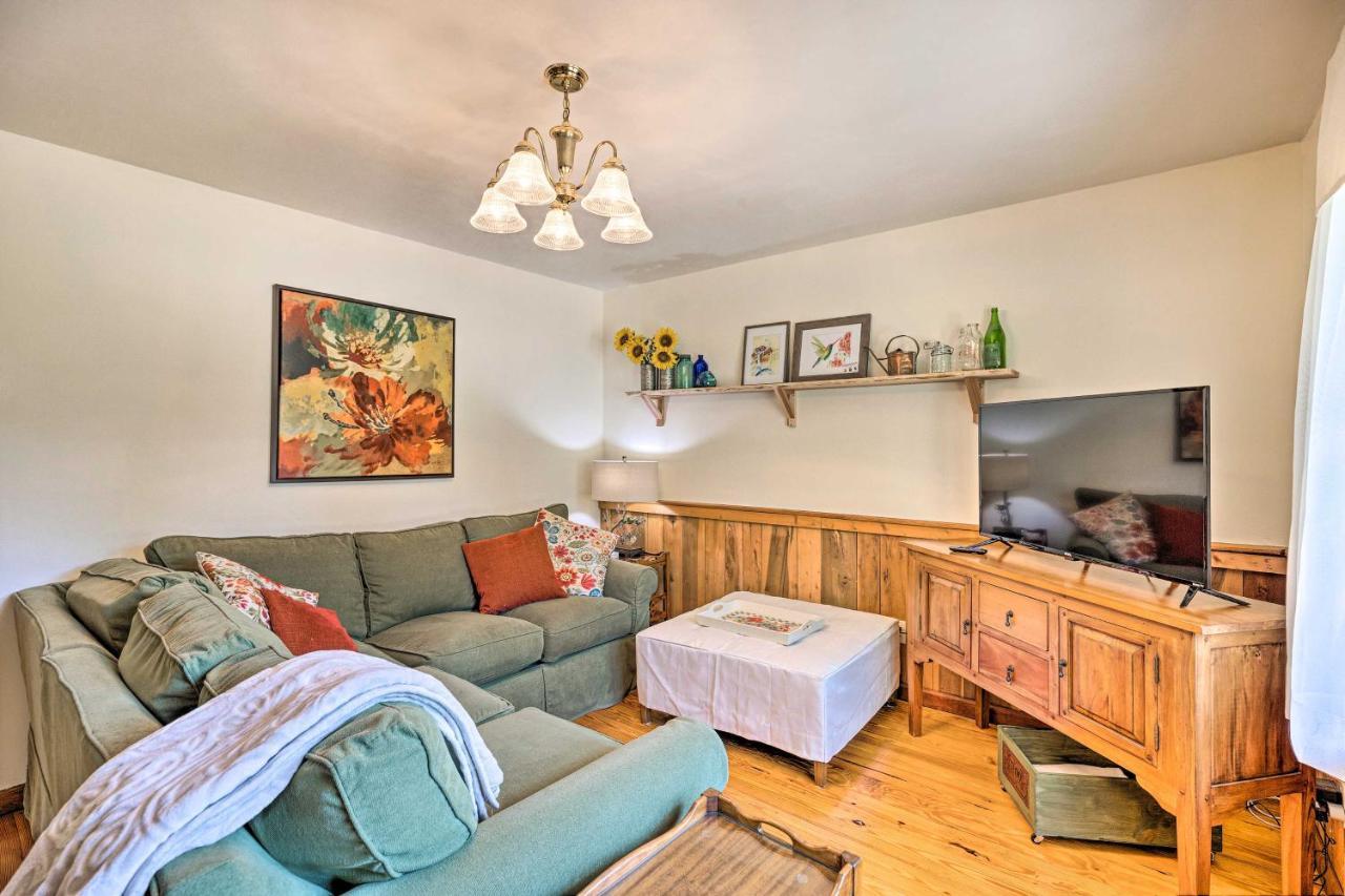 Charming Cottage Less Than 10 Mi To Wineries And Skiing! Nellysford Esterno foto