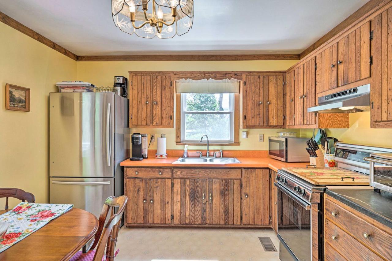 Charming Cottage Less Than 10 Mi To Wineries And Skiing! Nellysford Esterno foto