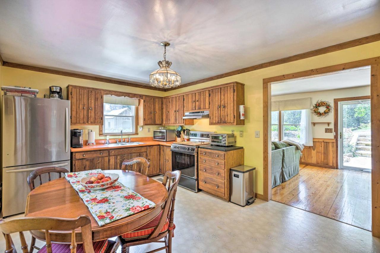 Charming Cottage Less Than 10 Mi To Wineries And Skiing! Nellysford Esterno foto