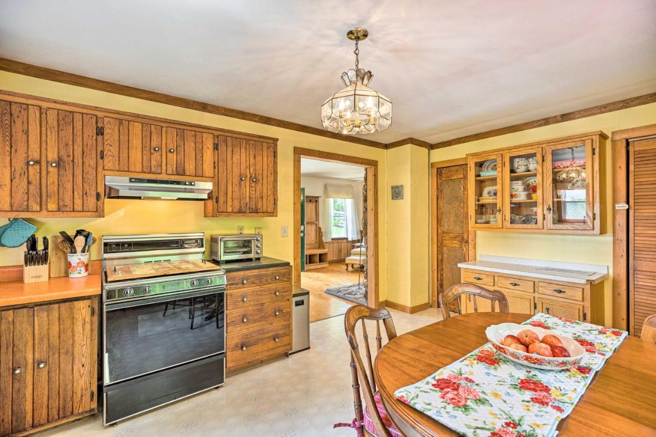 Charming Cottage Less Than 10 Mi To Wineries And Skiing! Nellysford Esterno foto