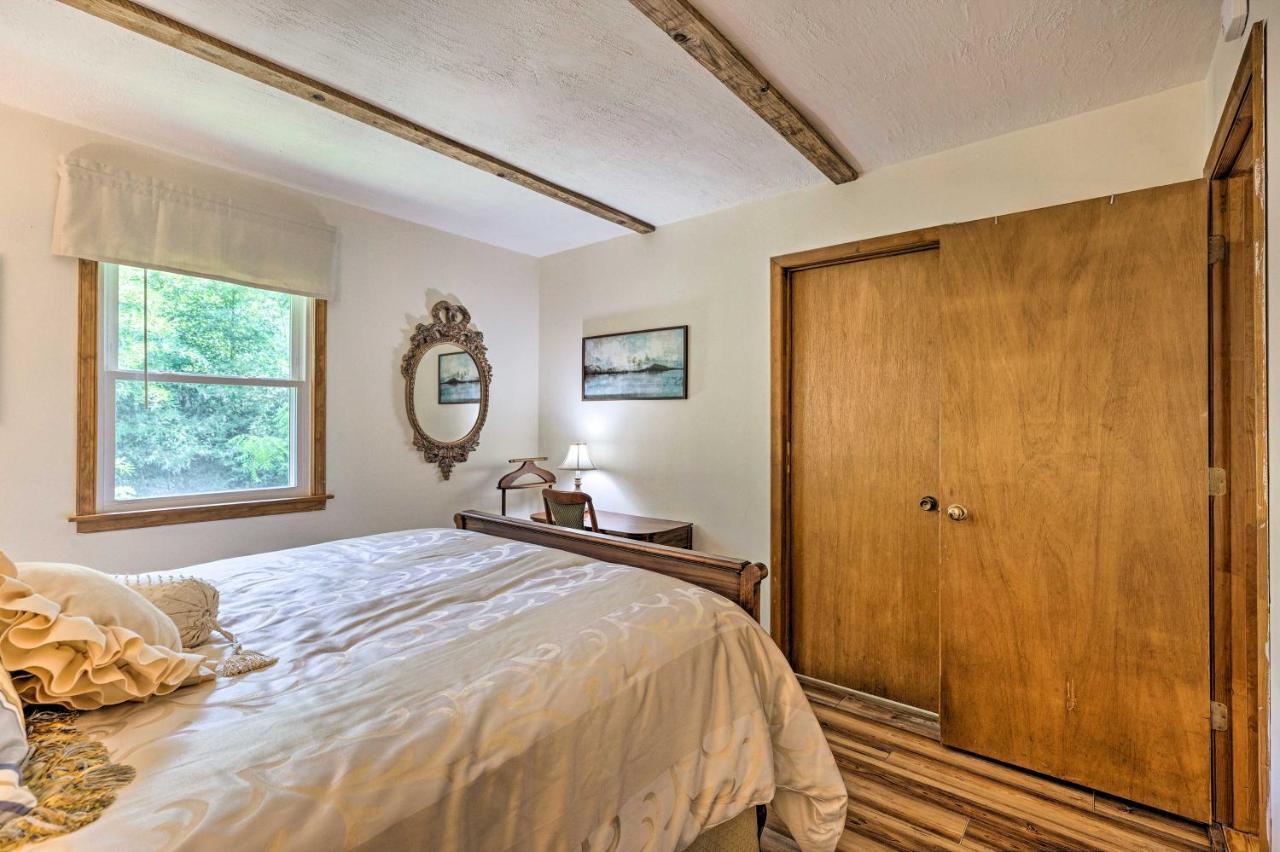 Charming Cottage Less Than 10 Mi To Wineries And Skiing! Nellysford Esterno foto