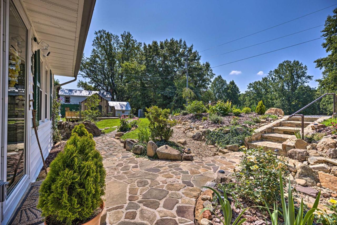 Charming Cottage Less Than 10 Mi To Wineries And Skiing! Nellysford Esterno foto