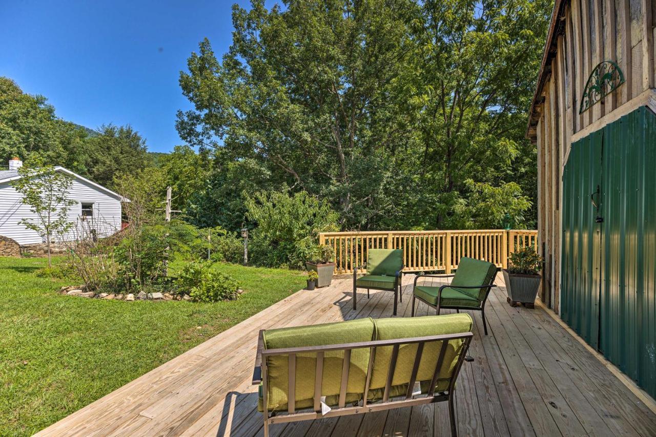 Charming Cottage Less Than 10 Mi To Wineries And Skiing! Nellysford Esterno foto