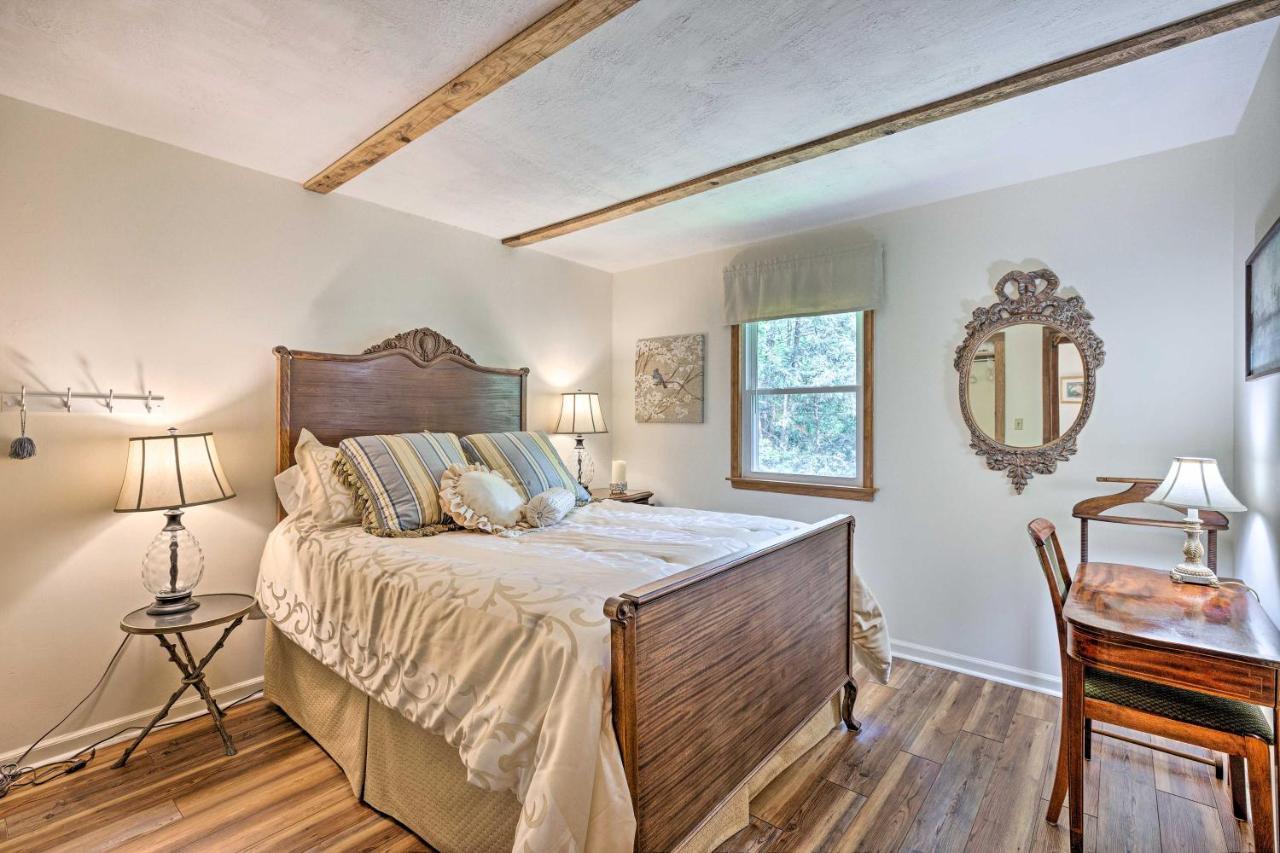 Charming Cottage Less Than 10 Mi To Wineries And Skiing! Nellysford Esterno foto