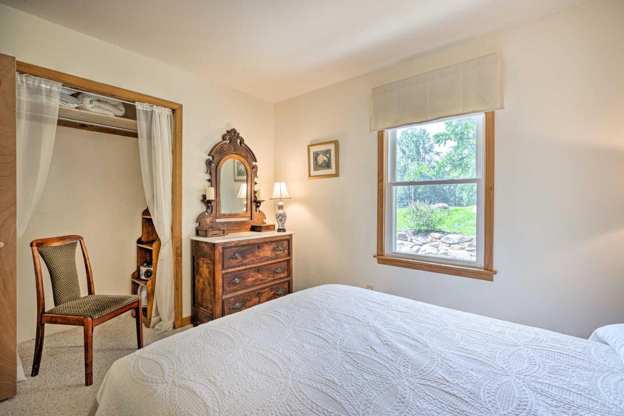 Charming Cottage Less Than 10 Mi To Wineries And Skiing! Nellysford Esterno foto