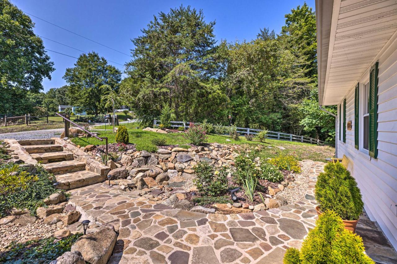 Charming Cottage Less Than 10 Mi To Wineries And Skiing! Nellysford Esterno foto