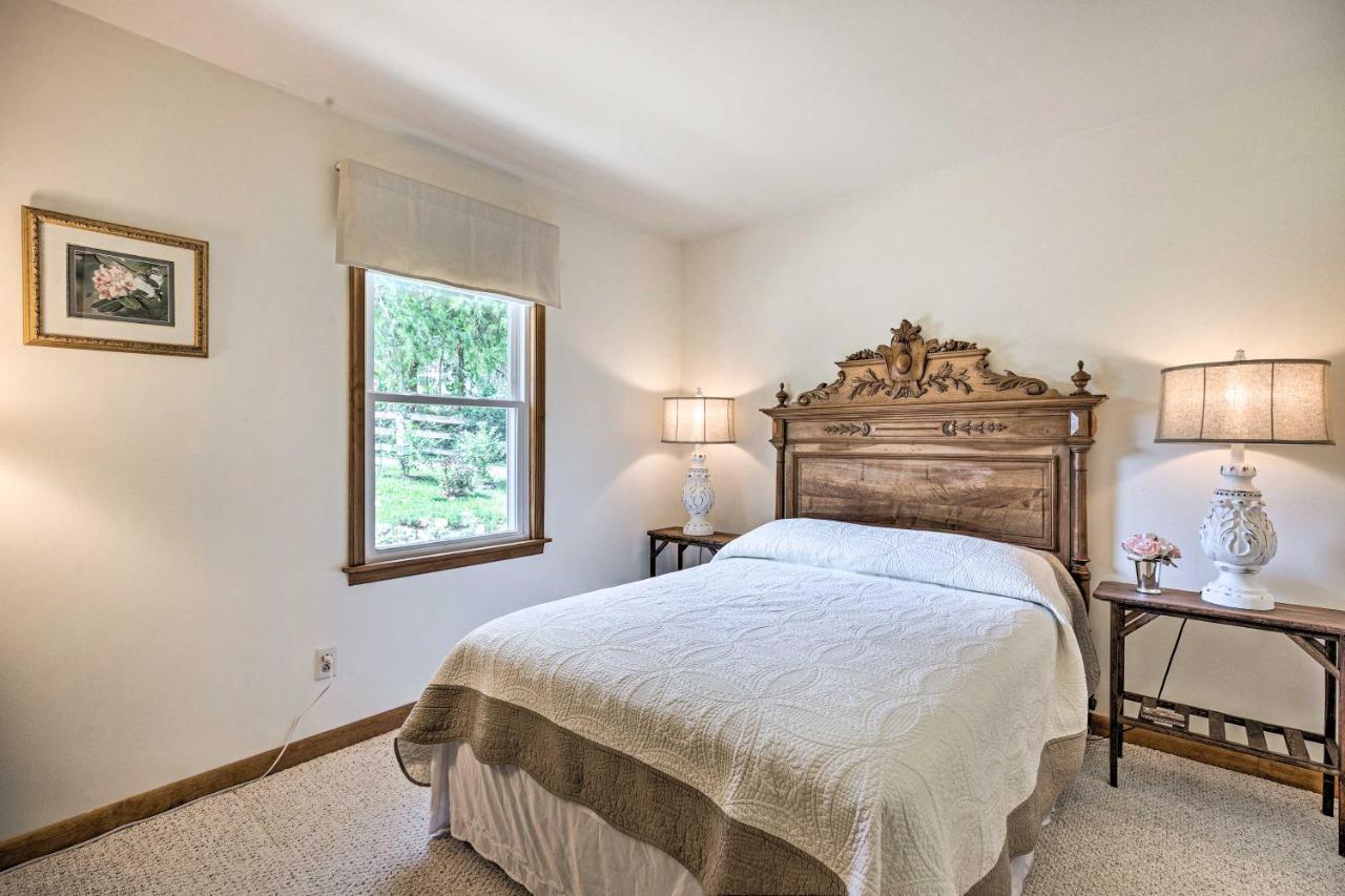 Charming Cottage Less Than 10 Mi To Wineries And Skiing! Nellysford Esterno foto